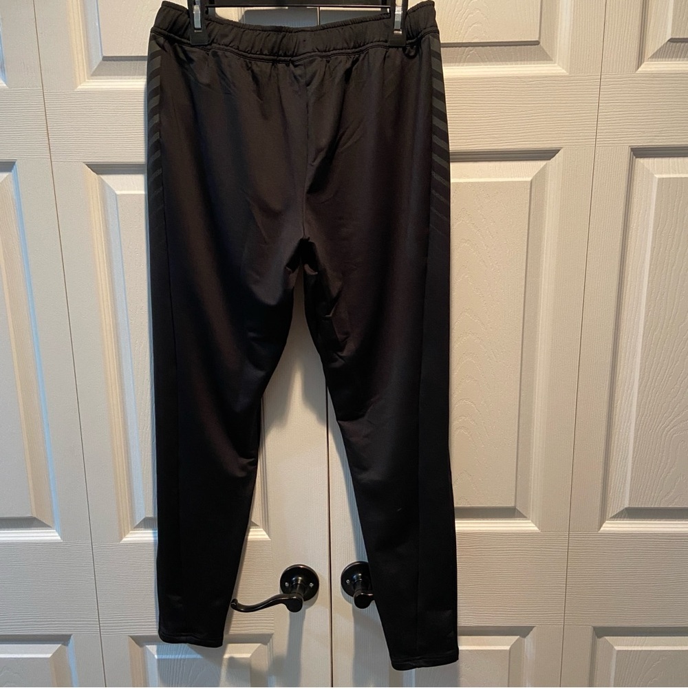 NWOT GYMSHARK Sport Stripe Joggers - Black - Men's Medium - Picture 4 of 6